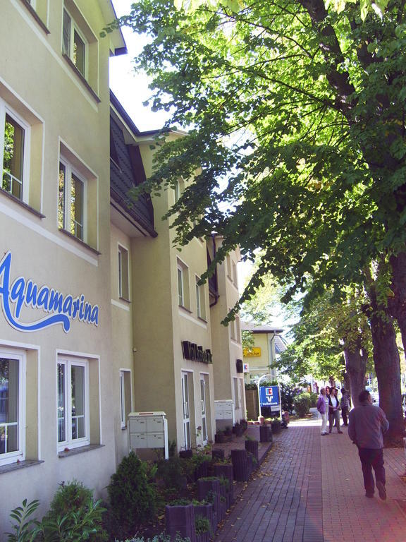 Apartamento Haus Aquamarina App 9 Heringsdorf  Exterior foto