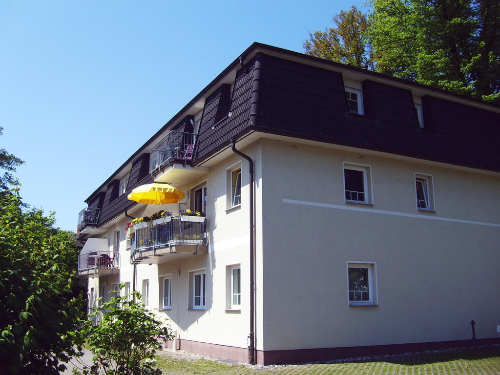 Apartamento Haus Aquamarina App 9 Heringsdorf  Exterior foto
