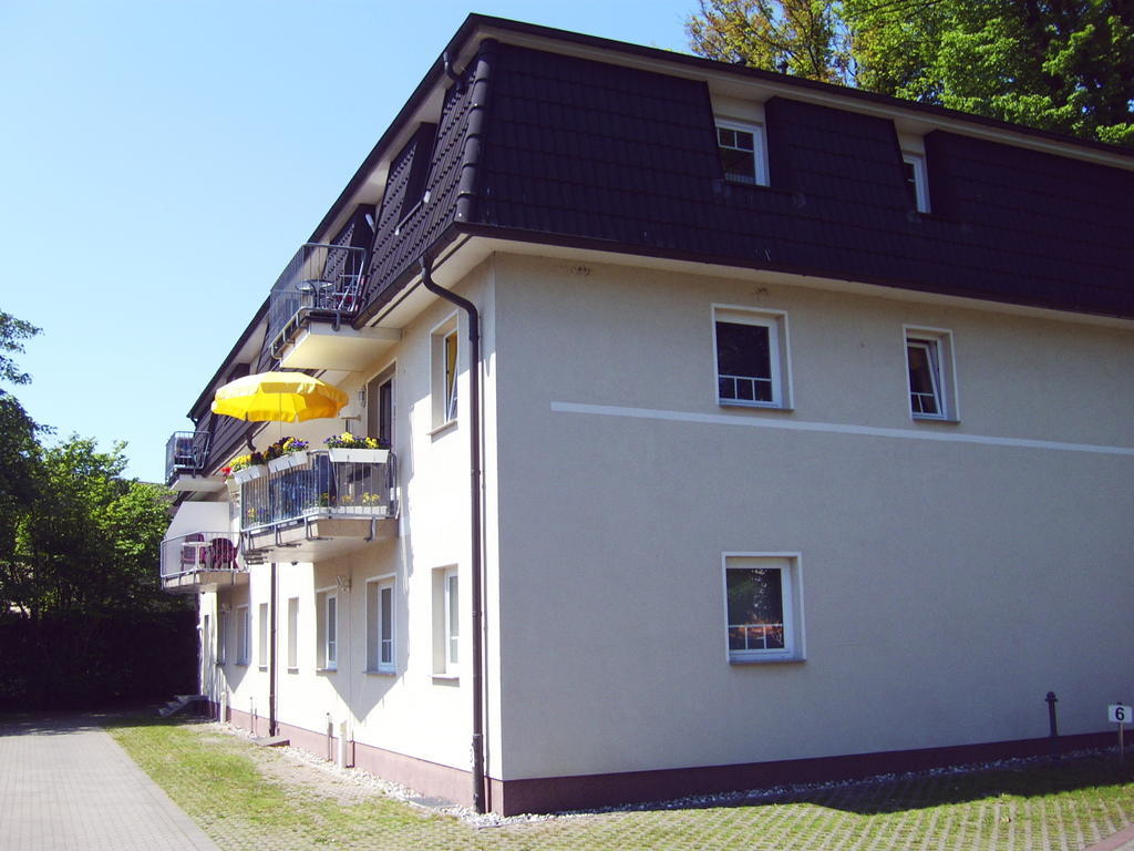 Apartamento Haus Aquamarina App 9 Heringsdorf  Exterior foto