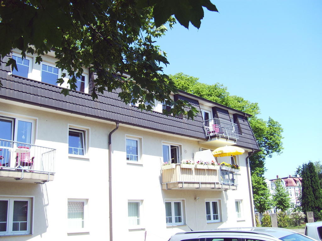Apartamento Haus Aquamarina App 9 Heringsdorf  Exterior foto
